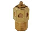 Brass Speed Control Muffler - 1/4