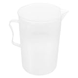 ABOOFAN 計る ピッチャー、 クリア 計る カップ プラスチック 目盛付 計る と 混ぜる ピッチャー 燃料 オイル 計る マグ ケミカル ホビー用 モーター オイル と 液体 2000Ml