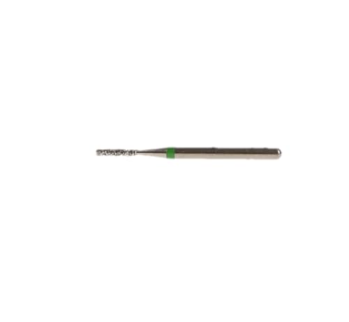 Axis Dental C835-010 NTI FG Friction Grip #835-010 Flat End Cylinder Coarse Grit Diamond Burs 5/Pk