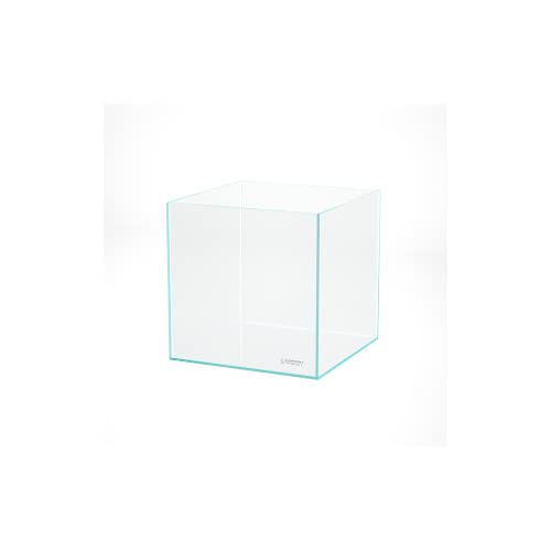 Image of Landen 30C 6.6 Gallon Rimless Low Iron Aquarium Tank, W11.8xD11.8xH11.8 in(30x30x30cm) 5mm Thickness with Nano Foam Leveling Mat Included