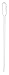 Lab Safety Supply Pipette Transfer, 6mL Capacity, Low Density Polyethylene, Non-Sterile, PK 500-1 Each