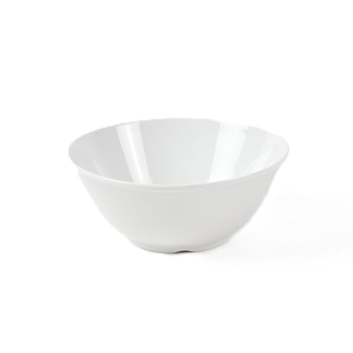 【公式】OGISO(おぎそ) アウトレット 13.2cm ボウル スープ皿 味噌汁 小さめ どんぶり 子ども食器 食洗機 電子レンジ 割れにくい 軽い 陶磁器 強化磁器 保育園 ホワイト