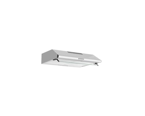 Campana extractora 60 cm, 189 m3/h, acero inoxidable, FHC14200X