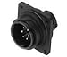 AMPHENOL TUCHEL C016-20C005-100-2 5+PE C16-3 M RECP SCRW GLD BLK