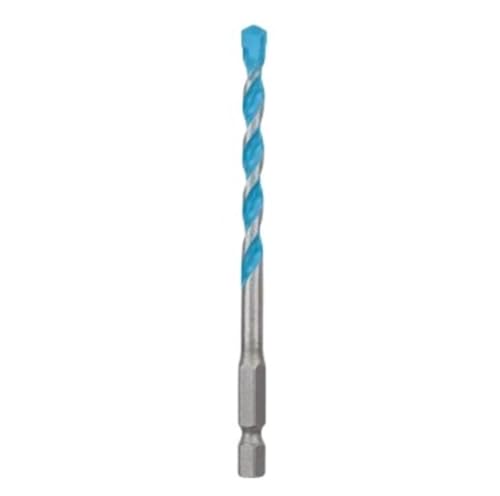 Brocas de impacto HEX-9 para perforar sin romper azulejos ni atascarse 5 uds