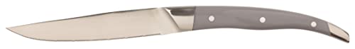 Arc Cardinal Chef & Sommelier Imperial Steak Knife, Made in USA, 9 5/8-Inch, Grey, Set of 12