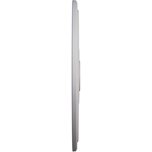 Image of Ekena Millwork CM24DIUWF Diane Ceiling Medallion, 24 inchOD x 3 5 /8 inchID x 1 1 /4 inchP (Fits Canopies up to 6 1 /4 inch), Hand-Painted Ultra Pure White