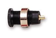 Pomona Electronics 5931-0 Conn Banana Jack F 1 POS ST Panel Mount 1 Port