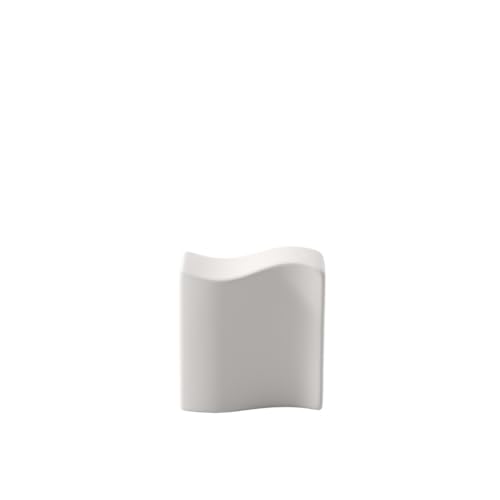 Villeroy & Boch NewWave Pepper Shaker, Premium Porcelain, White