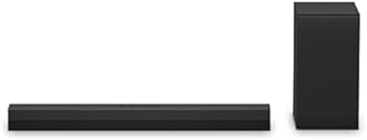 LG S40T 300W 2.1 Channel Dolby Digital, DTS Digital Surround, AI Sound Pro, Wow Interface Soundbar with HDMI, USB & Bluetooth Connectivity (Black)