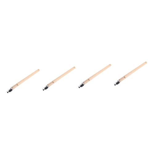 Boussole en bois HOMSFOU pour tableau noir de classe et dessin de géométrie, lot de 4