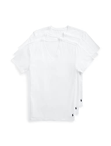 POLO RALPH LAUREN Men's Slim Fit Stretch V-Neck...