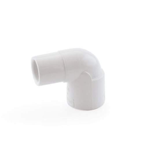 Coude en PVC 1/2" haute pression annexe 40 pour une étanchéité totale