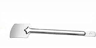 Image of Stainless Steel Big Size Laddle Cooking Spoon,Stainless Steel Heavy Guage Serving Spoon Ladel,Stainless Steel Big Size Cooking & Serving Spoons,Big Spoons for Cooking,Cookig Spoon (Turner)