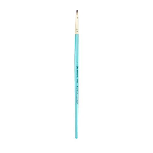 Menta Synthetic Blend Flat Brush - 10
