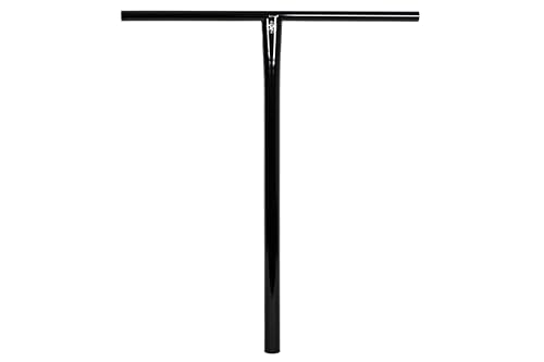 Scooter Handlebar - T Basic Bar 710 mm Standard - Colour Gloss Black - Affinity