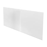 Diffuseur de lumière pour lampe – sublimez votre plafond grâce à la conception semi-transparente de ce diffuseur pour abat-jour, fabriqué à partir d'un matériau adapté aux LED