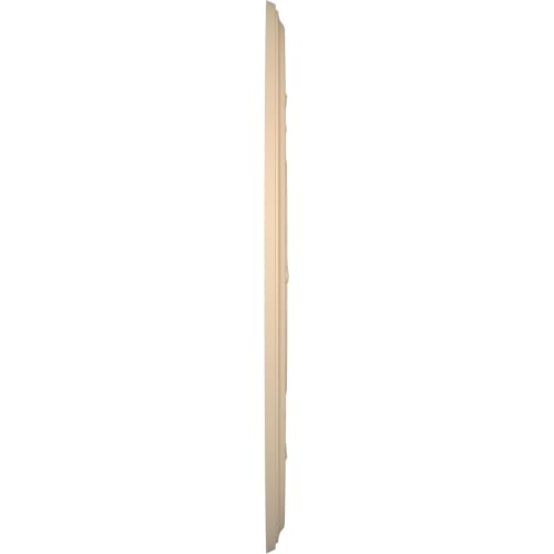 Image of 19 inchOD x 3 1 /2 inchID x 1 inchP Baltimore Thermoformed PVC Ceiling Medallion (Fits Canopies up to 7 3 /4 inch), UltraCover Satin Smokey Beige