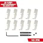 SmartSavor Compatible with Milwaukee 48-25-5340 2-1/8 in. 10 Pack Replacement Blade