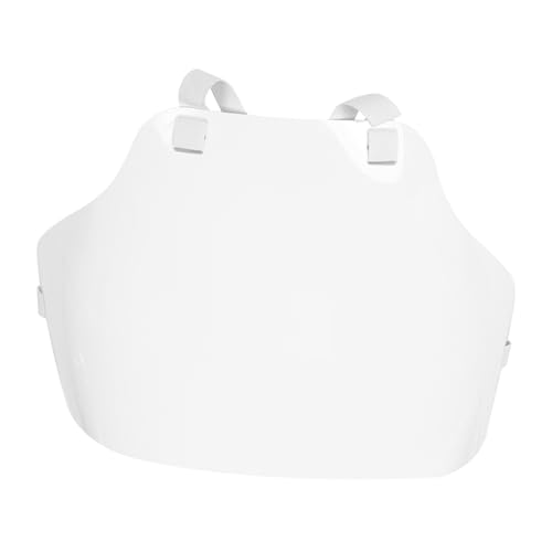 HEMOTON Fencing Chest Protector for Adults Adjustable Strap Lightweight Guard for Karate Baseball Kickboxing Sports Protection Impact Resistance Expert Safety Assurance