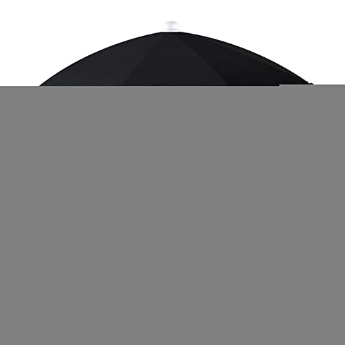 Soporte de teléfono para motocicleta - Soporte de teléfono para motocicleta con paraguas - Abrazadera del teléfono celular del manillar, clip del teléfono de la para el teléfono celular de 4.7-7 Xming Cover