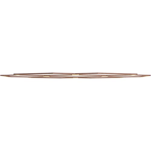 Image of Ekena Millwork 40 inchOD x 17 1 /8 inchID x 1 /4 inchT Florin Wood Fretwork Pierced Ceiling Medallion, Birch