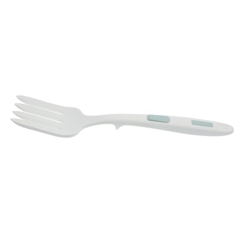 KICHOUSE Flexible Fork Heat-resistance Cooking Fork Tools for Kitchen Food Ergonomic