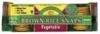 EDWARD & SONS SNAPS RICE VEGTBLE, 3.5 OZ, PK- 12