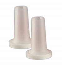 EZ Juice Pourers - Neck Only - White