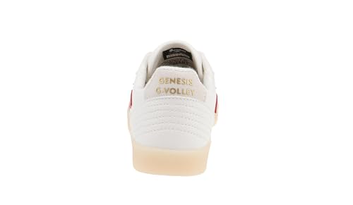 Genesis 1005282 G-Volley Sugar Corn - Damen Schuhe Sneaker - White-Red-Blue, Größe:44 EU