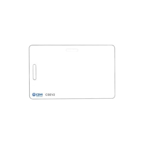 CDVI CSEV2 DESFire EV2 Clamshell Card, 25-Pack