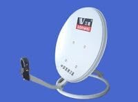 Ku Band 13.78 inch/35CM Dish Antenna,Satellite Dish Offset Focus Antenna