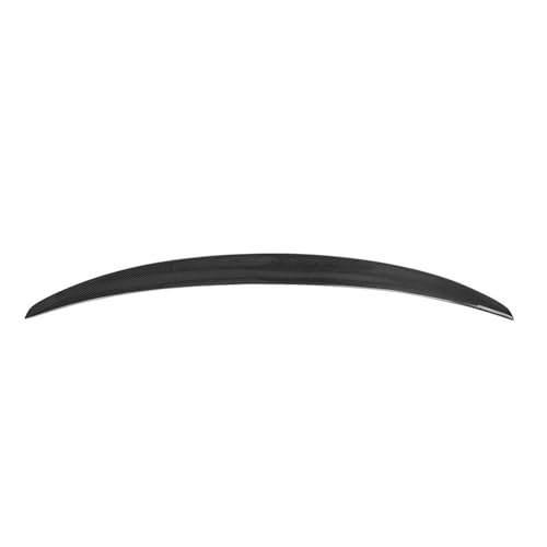 Lèvre de coffre carbone Audi A5 S5 RS5 B9 aileron arrière décapotable