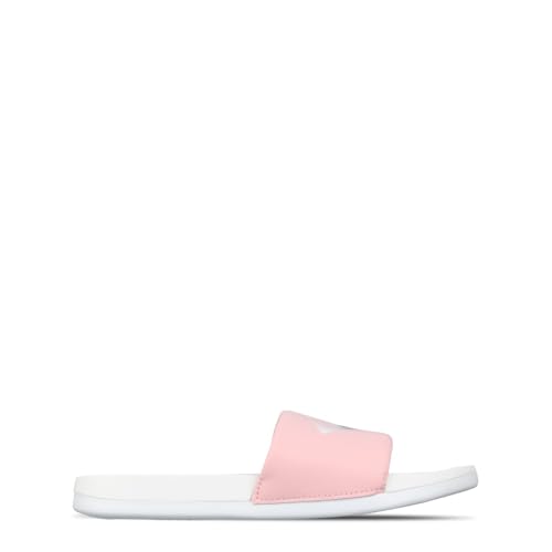 Image of Everlast Womens Godan Sliders Pool Shoes White/Pink 7 UK