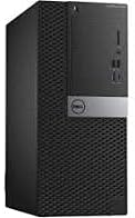 Dell OptiPlex 7050 MT Desktop Mini Tower - Intel Core i5 6th Gen - i5-6500 - Dual Core 3.6Ghz - 256GB SSD - 8GB RAM - Windows 10 Pro