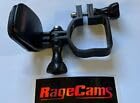 RageCams Hat Mount Tilt Mounting Ball Cap Visor Bracket Mount Cage Compatible with Tactacam 6.0 Camera 4k