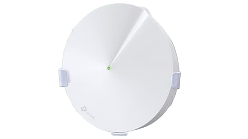 Image of myl Wall Mount for Deco M5 Compatible, Sturdy Metal Made Mount Stand Holder for TP-Link Mesh WiFi System (Pack of 1)