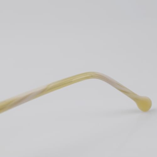 Image of Hand Made Small Vintage Round Eyeglass Frames Full Rim Acetate Glasses B002