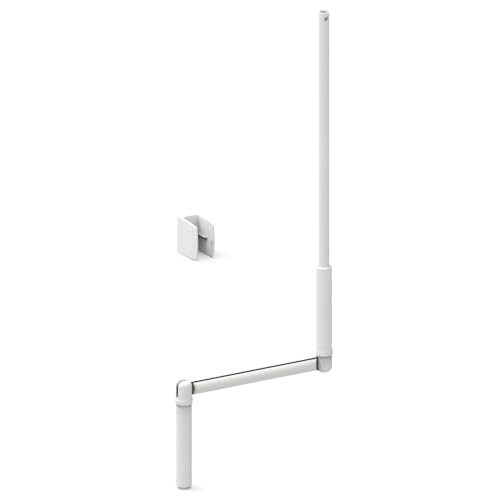 Manivelle blanche de volet roulant 1300 mm Ø 12 mm