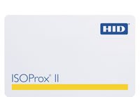 HID Corporation 1386 ISOProx II PVC F and G Gloss Finish Imageable Proximity Access Card, No Slot Pu