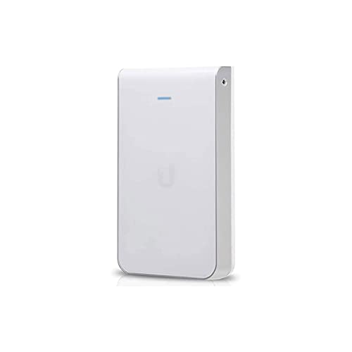 Ubiquiti Networks UniFi in-Wall Wi-Fi Access Point 802.11AC Wave 2 (UAP-IW-HD-US), White (Renewed)