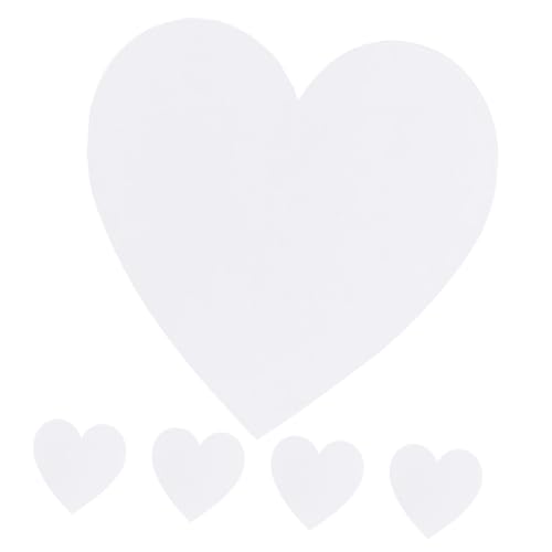 Lista de Tableros para pintura al pastel favoritos de las personas. 46 HOODANCOS 1 Juego Tablero De Pintura Al Óleo Suministros De Pintura Al Óleo Pintar Tablas Estiradas Molde Para Pasteles En Forma De Corazón Sartén En Forma De Corazón Lienzo 5...