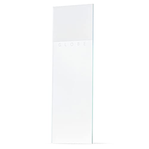 Diamond White Glass Slide, Plain, 90° Ground Edge 144/pk