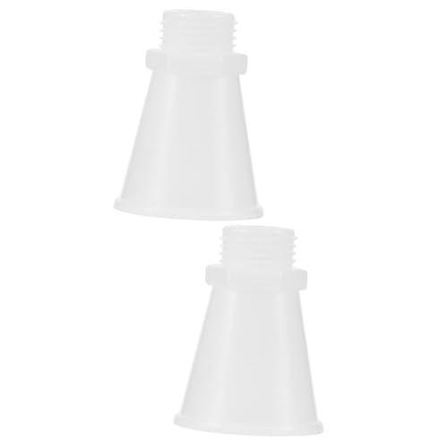 DOITOOL 2sets Portable Parts Wide Nozzle for Fire Extinguishers 6pcs*2