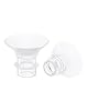 eufy Security Original 15mm Sizing Inserts (2-Pack) for Wearable Breast Pump S1/S1 Pro/E10/E20, Silicone Sizing Inserts, Easy to Install and Use, Comfortable and Precise Fit for Better Suction