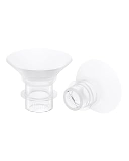 eufy Security Original 15mm Sizing Inserts (2-Pack) for Wearable Breast Pump S1/S1 Pro/E10/E20, Silicone Sizing Inserts, Easy to Install and Use, Comfortable and Precise Fit for Better Suction