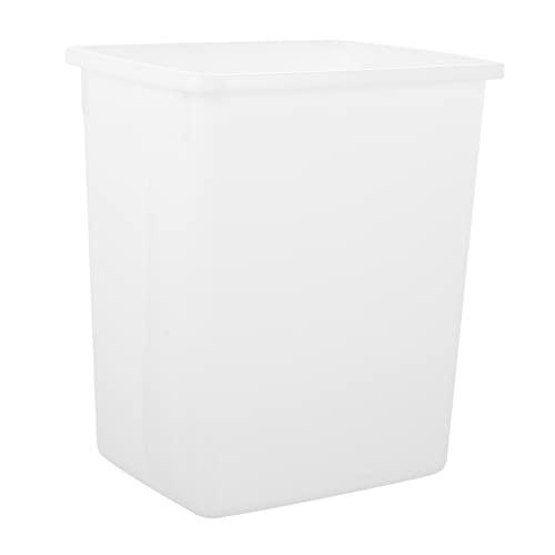 Alipis Thickened Plastic Bucket for Drinks Storage Large Capacity Water Container Milk Cold Drink Holder Easy Clean Pp Material Lid