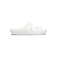 Crocs Unisex Erwachsene Classic Sandal v2 Sandalen, White, 38/39 EU