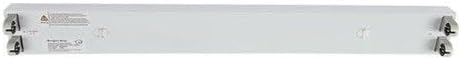 Bright Star Lighting FTL015 T8 Led Open Channel Fitting, White