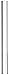 United Scientific Supplies GSR005-PK/144 Glass Stirring Rod, 5